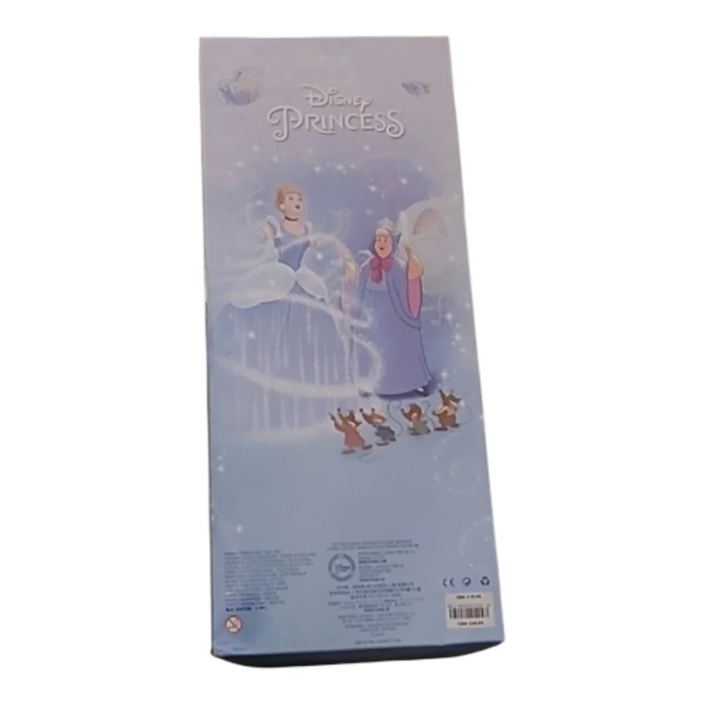 Disney Cinderella Doll - Sparkling Blue and White Dress